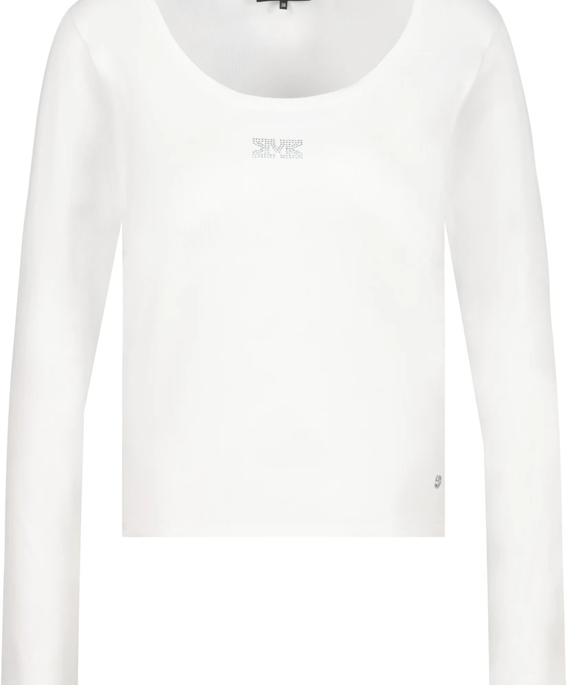 Monari T-shirt Strassdetail