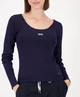 Monari T-shirt Strassdetail