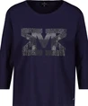 Monari T-shirt Strassteentjes
