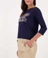 Monari T-shirt Strassteentjes