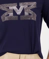 Monari T-shirt Strassteentjes