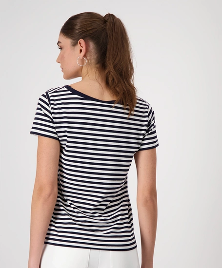 Monari T-shirt Strepen