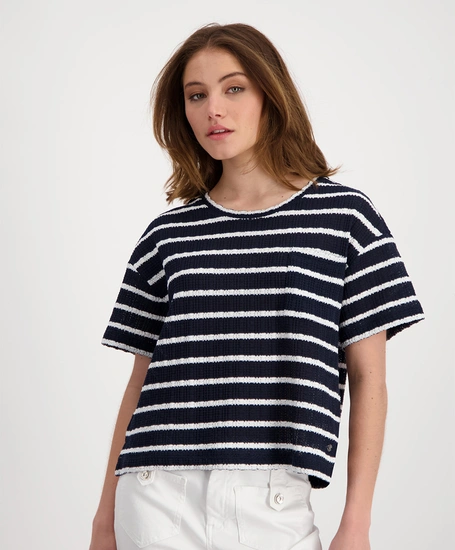 Monari T-shirt Strepen