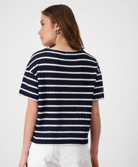 Monari T-shirt Strepen