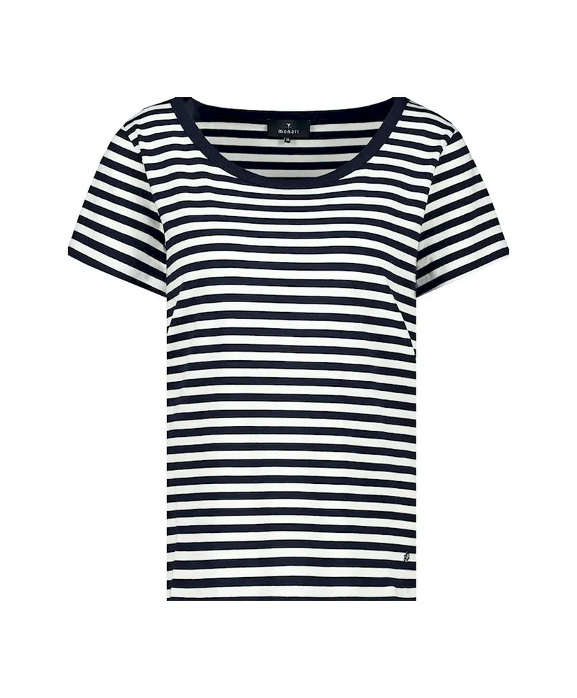 Monari T-shirt Strepen