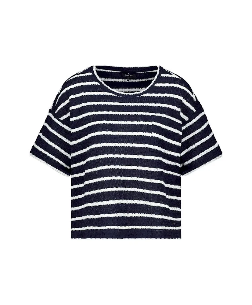 Monari T-shirt Strepen