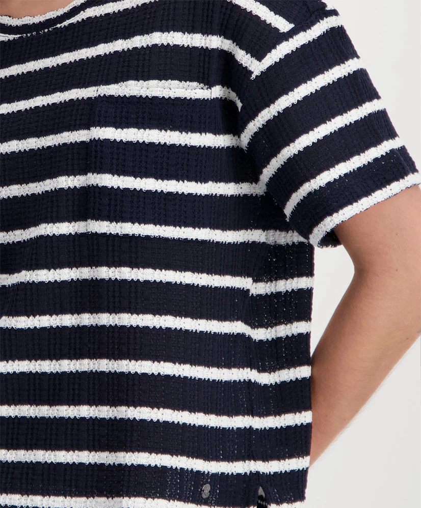 Monari T-shirt Strepen