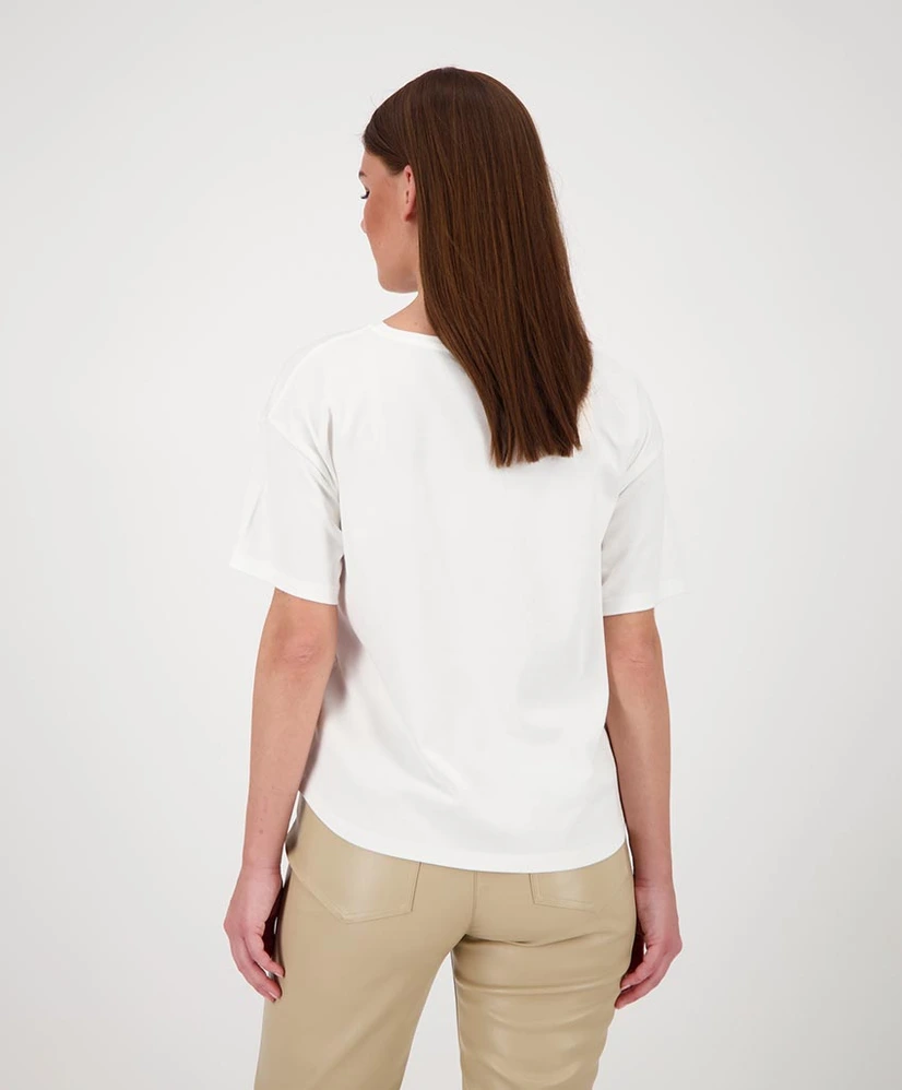 Monari T-shirt Style Make It Classy