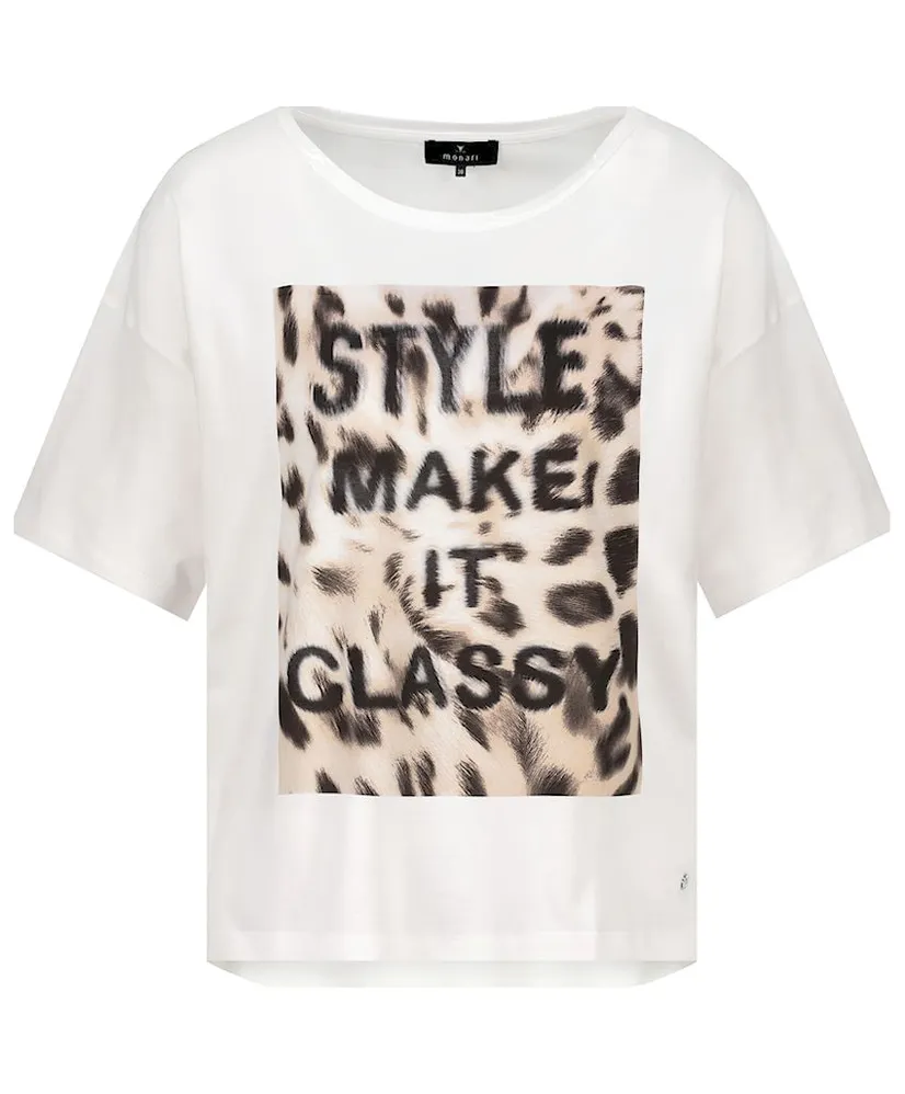 Monari T-shirt Style Make It Classy