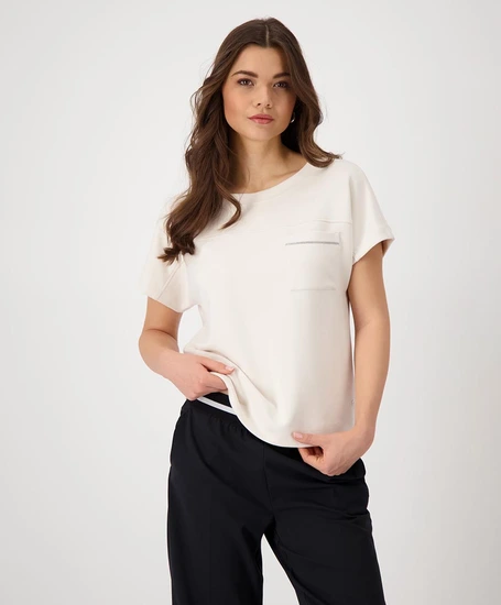 Monari T-shirt Sweat Borstzak