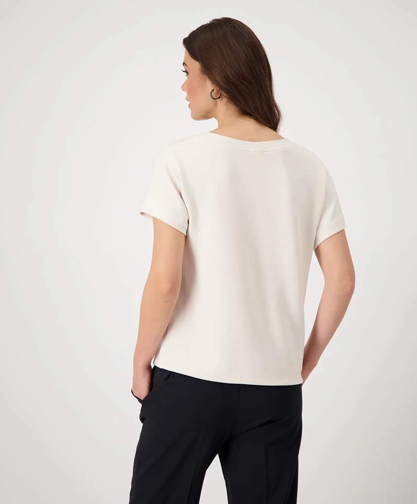 Monari T-shirt Sweat Borstzak