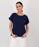 Monari T-shirt Sweat Borstzak