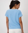Monari T-shirt Sweat Effen