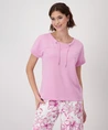 Monari T-shirt Sweat Effen