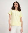 Monari T-shirt Sweat Effen