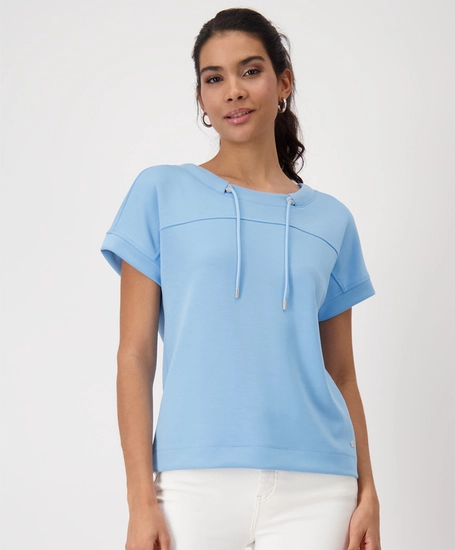 Monari T-shirt Sweat Effen