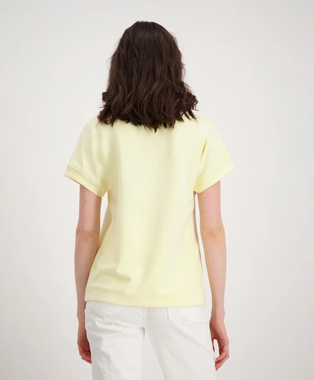 Monari T-shirt Sweat Effen