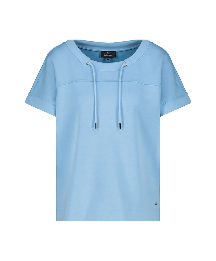 Monari T-shirt Sweat Effen