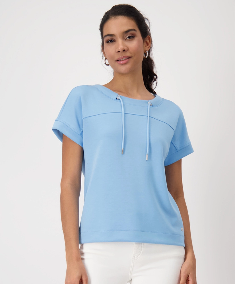 Monari T-shirt Sweat Effen