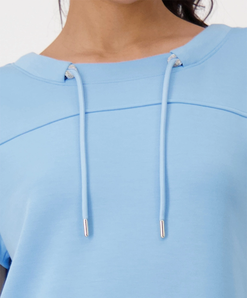 Monari T-shirt Sweat Effen