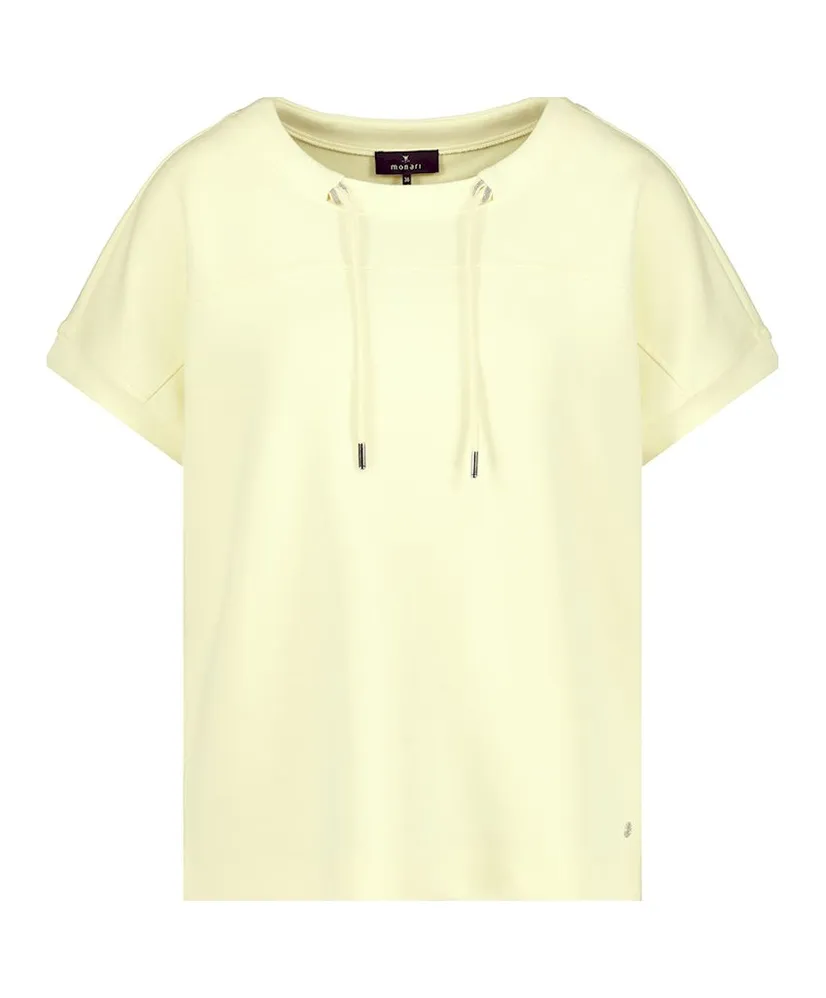 Monari T-shirt Sweat Effen