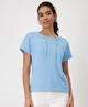 Monari T-shirt Sweat Effen