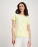 Monari T-shirt Sweat Effen
