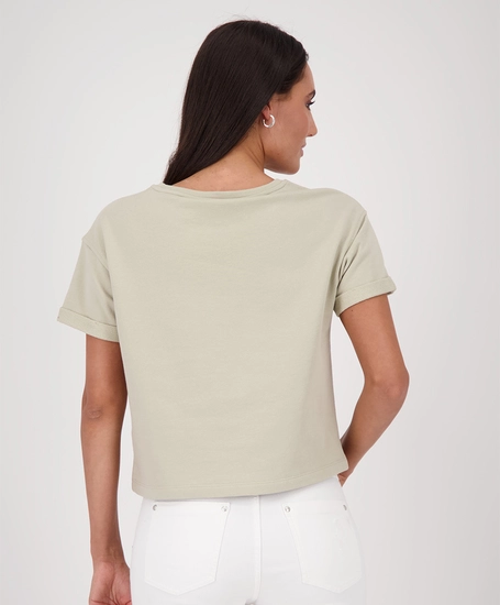 Monari T-shirt Tekst Print