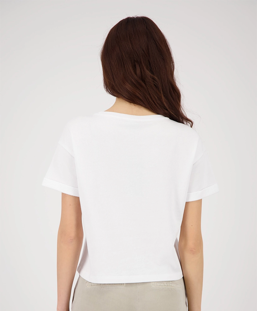 Monari T-shirt Tekst Print
