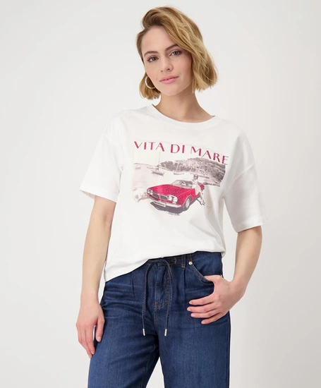 monari T-Shirt Vita Di Mare