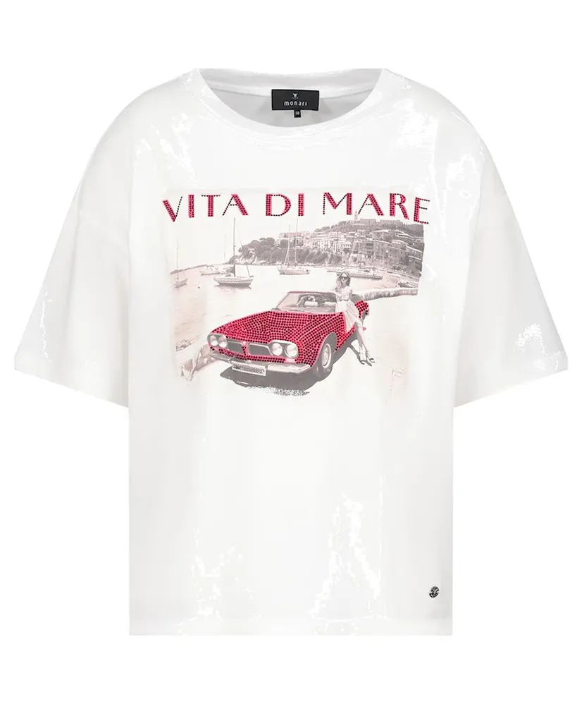Monari T-Shirt Vita Di Mare