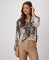 Monari Top Animal Print
