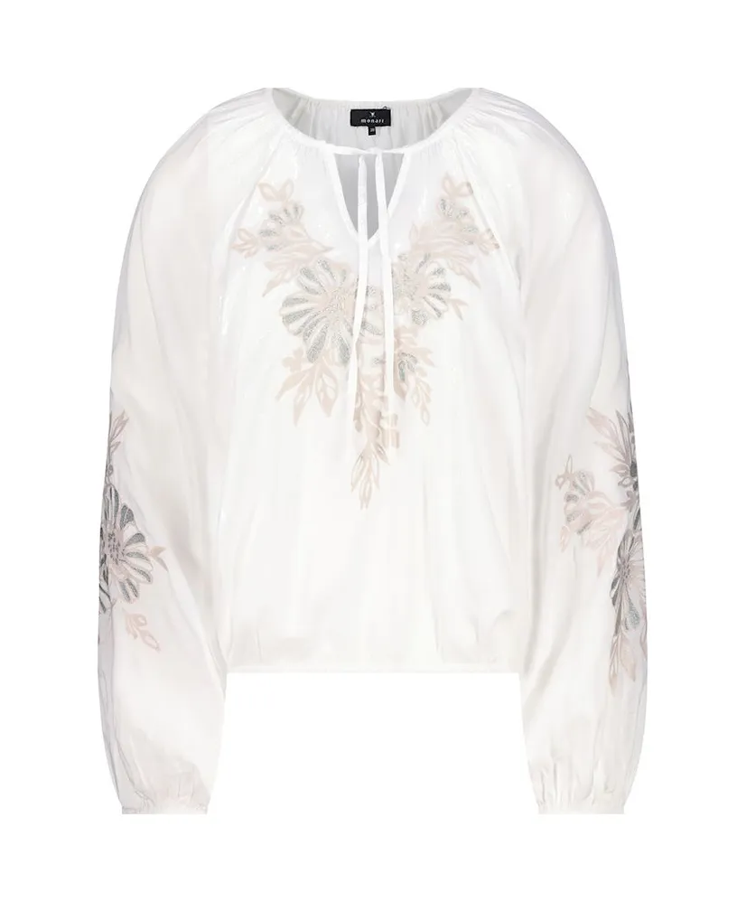 Monari Top Bloemen