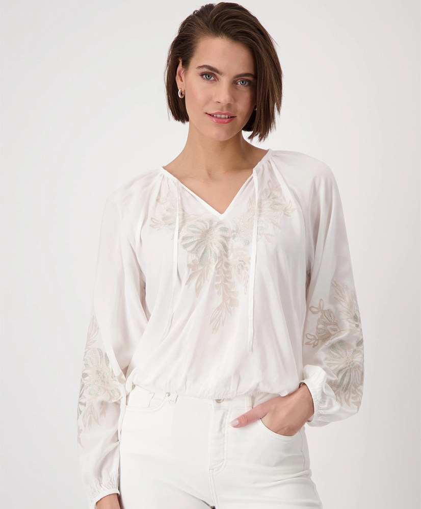 Monari Top Bloemen