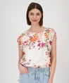 Monari Top Flowers