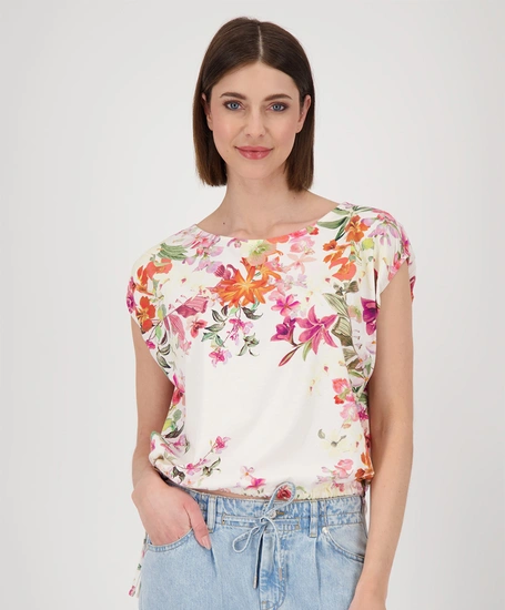 Monari Top Flowers