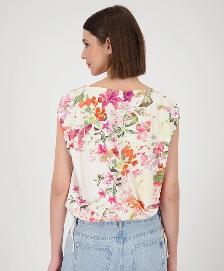 Monari Top Flowers