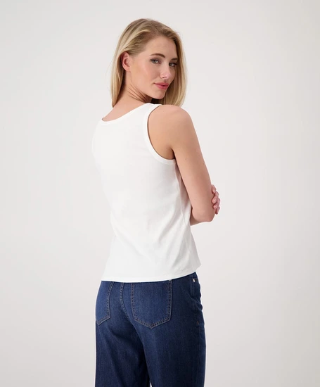 monari Top Lobster Print