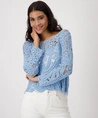 Monari Top Paisley Kant