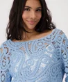 Monari Top Paisley Kant