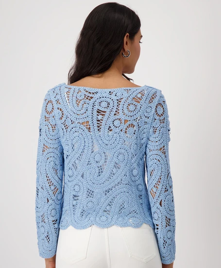 Monari Top Paisley Kant