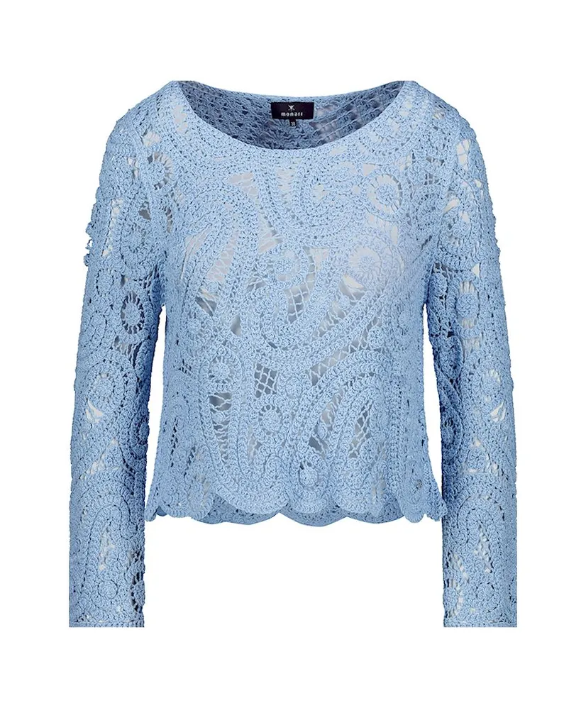 Monari Top Paisley Kant