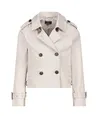 Monari Trenchcoat Cropped
