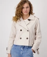 Monari Trenchcoat Cropped