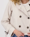 Monari Trenchcoat Cropped