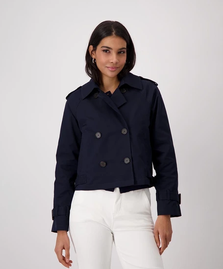 Monari Trenchcoat Cropped