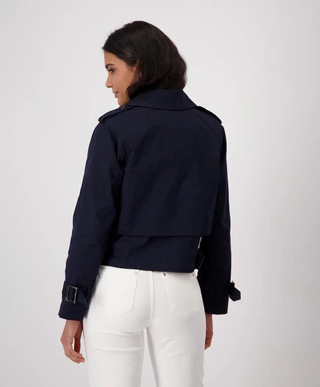 Monari Trenchcoat Cropped