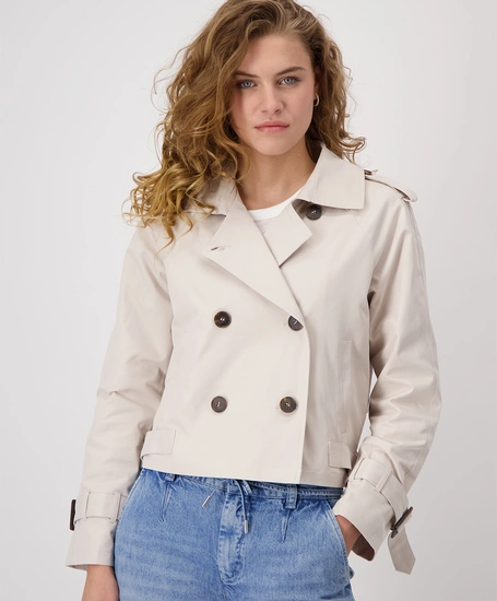 Monari Trenchcoat Cropped