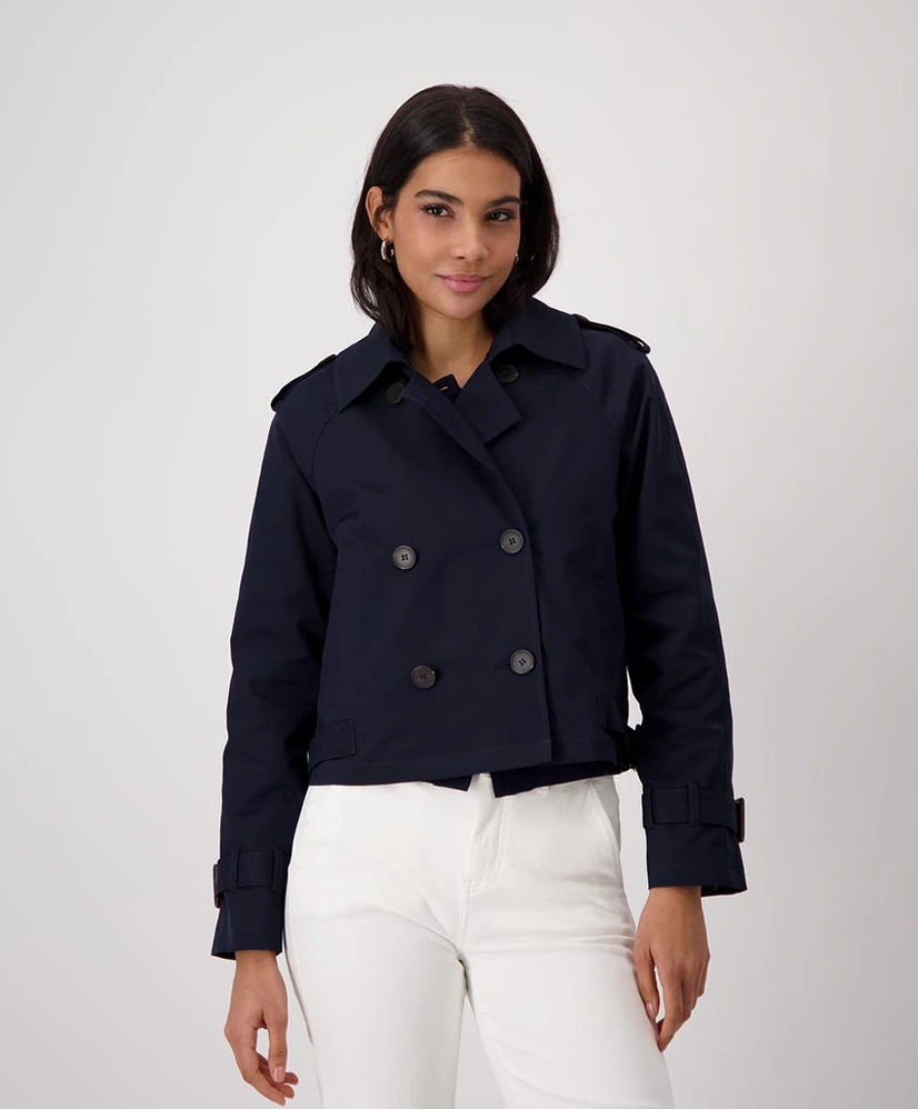 Monari Trenchcoat Cropped