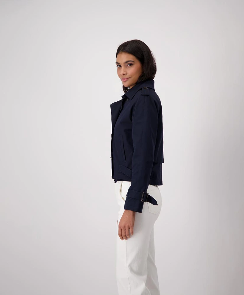 Monari Trenchcoat Cropped